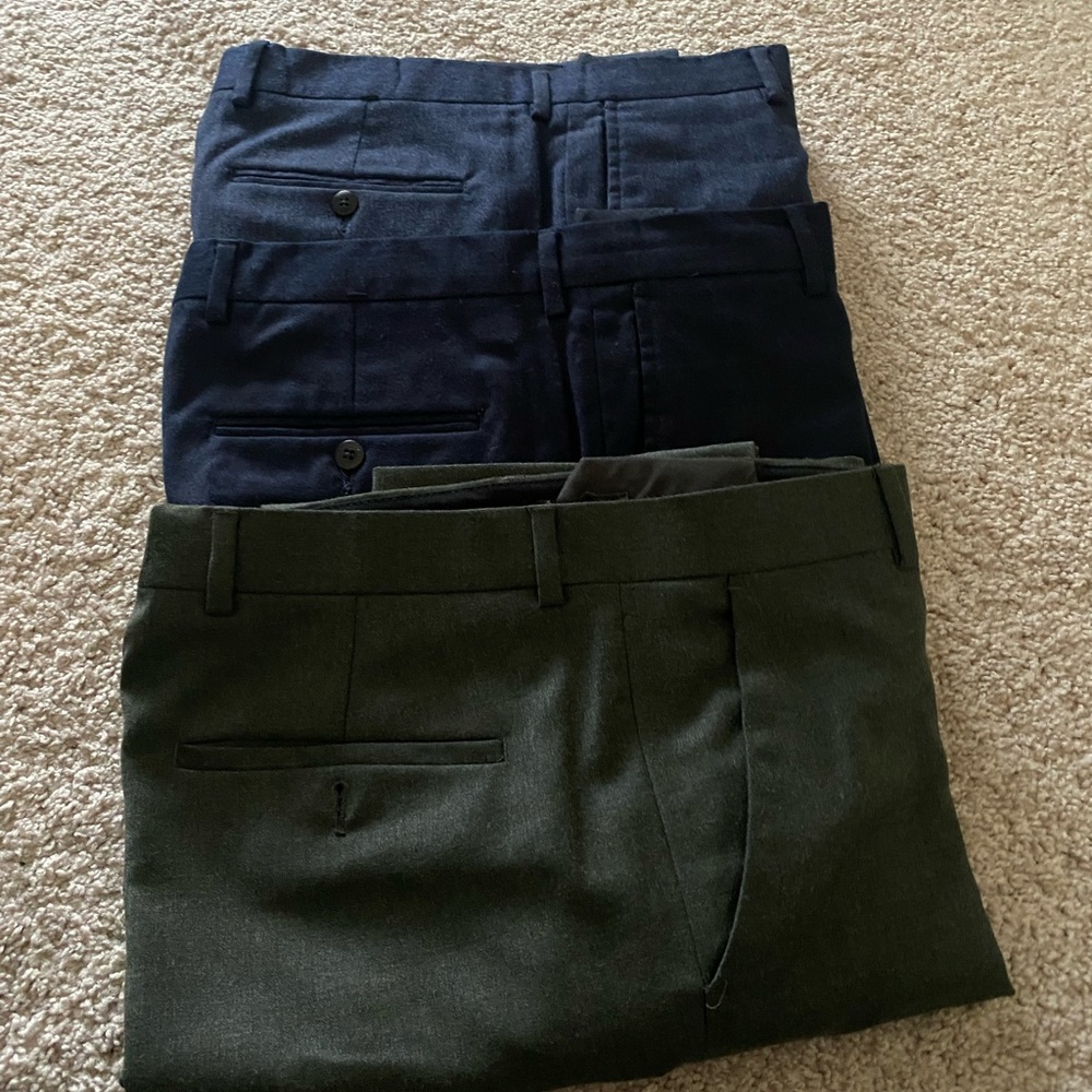 Flannel pants